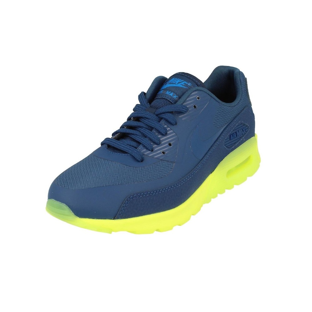 NIKE Air Max 90 Ultra - Coastal Blue Volt - 845110-400 - Sz 7